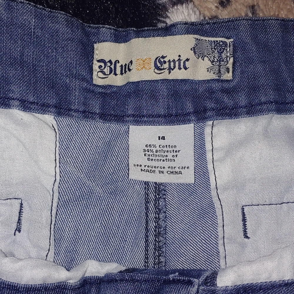 Blue Epic Jeans - Picture 4 of 6